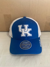 Load image into Gallery viewer, Kentucky Wildcats NCAA Zephyr Blue Adjustable Snapback Mesh Hat - Casey&#39;s Sports Store
