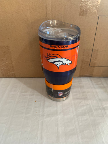 Denver Broncos NFL 24oz Tumbler Cup Mug Boelter Brands - Casey's Sports Store