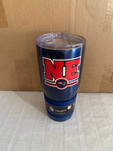 Load image into Gallery viewer, New England Patriots NFL 30oz Letterman Blue Tumbler Cup Mug Boelter Brands - Casey&#39;s Sports Store
