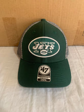 Load image into Gallery viewer, New York Jets NFL &#39;47 Brand Green Two Tone Contender Stretch Fit Hat - Casey&#39;s Sports Store
