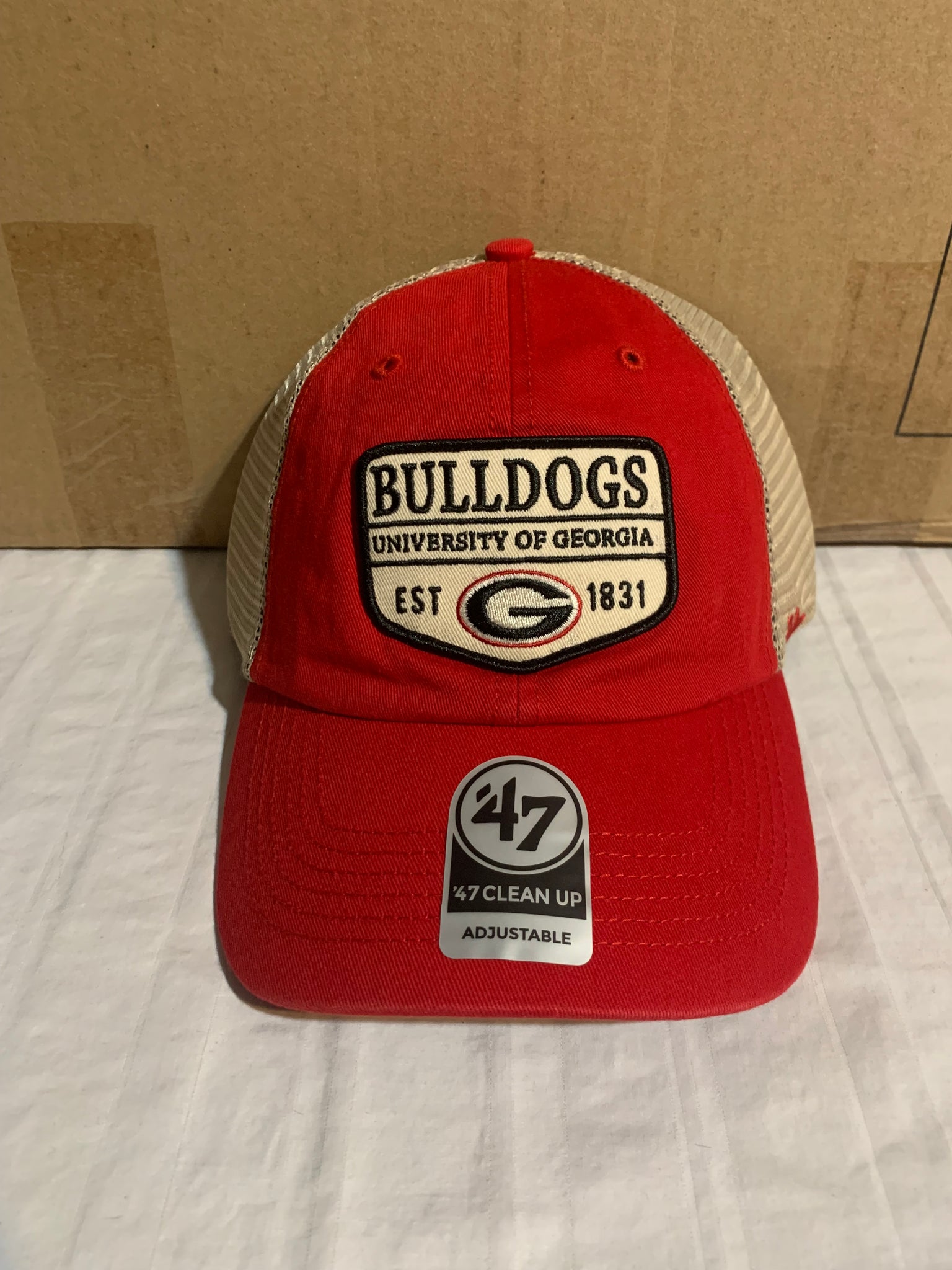 47 brand georgia bulldogs hat