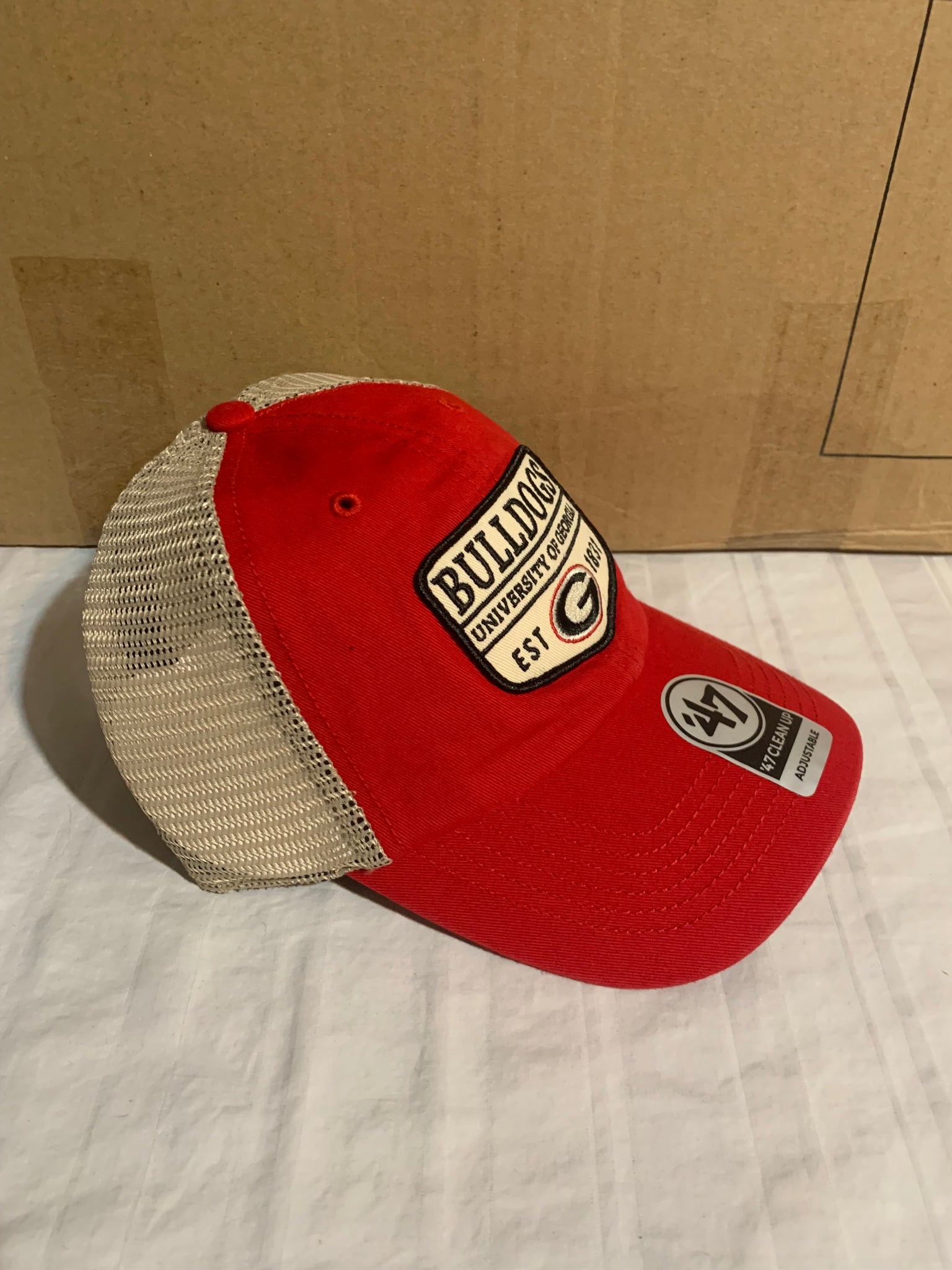 47 Brand NCAA University of Georgia Bulldogs Red G Logo '47