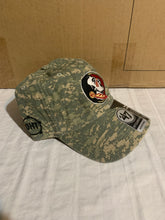 Load image into Gallery viewer, Florida State Seminoles FSU NCAA &#39;47 Brand Camo Clean Up Adjustable Hat - Casey&#39;s Sports Store
