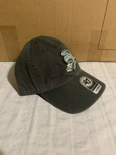 Load image into Gallery viewer, Michigan State Spartans Throwback NCAA &#39;47 Brand Grey Clean Up Adjustable Hat - Casey&#39;s Sports Store
