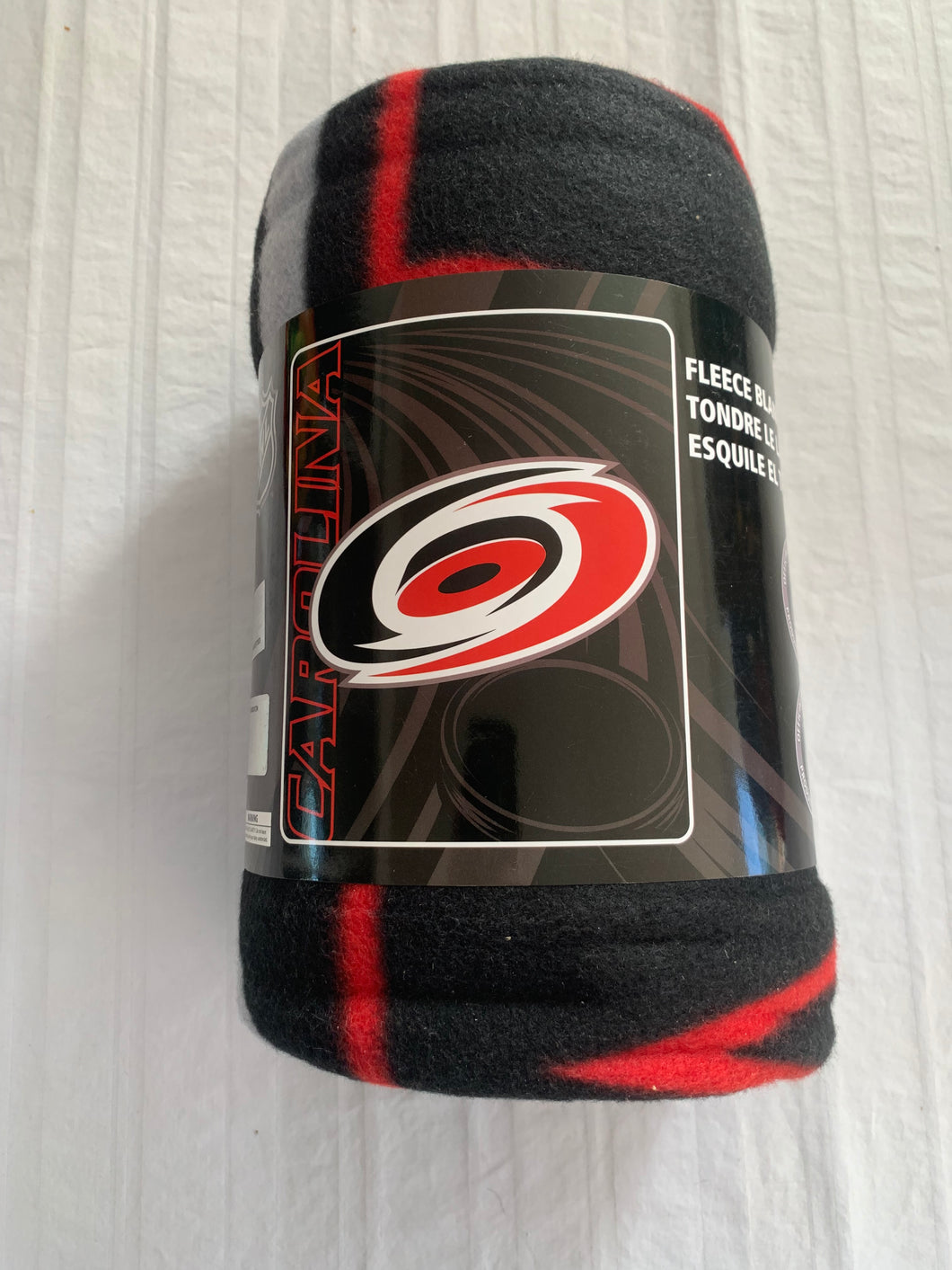 Carolina Hurricanes NHL Fleece Throw Blanket 50