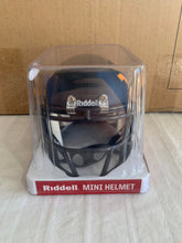 Load image into Gallery viewer, West Virginia Mountaineers NCAA Riddell Speed Blue Mini Helmet - Casey's Sports Store
