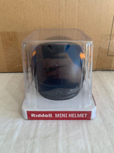 Load image into Gallery viewer, West Virginia Mountaineers NCAA Riddell Speed Blue Mini Helmet - Casey's Sports Store
