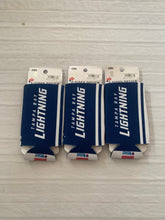 Load image into Gallery viewer, Tampa Bay Lightning NHL Set Of 3 2-Sided Slim Can Koozies Coozies Cooler - Casey&#39;s Sports Store
