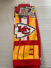 Load image into Gallery viewer, Kansas City Chiefs NFL 30&quot; x 60&quot; Beach Towel McArthur - Casey&#39;s Sports Store
