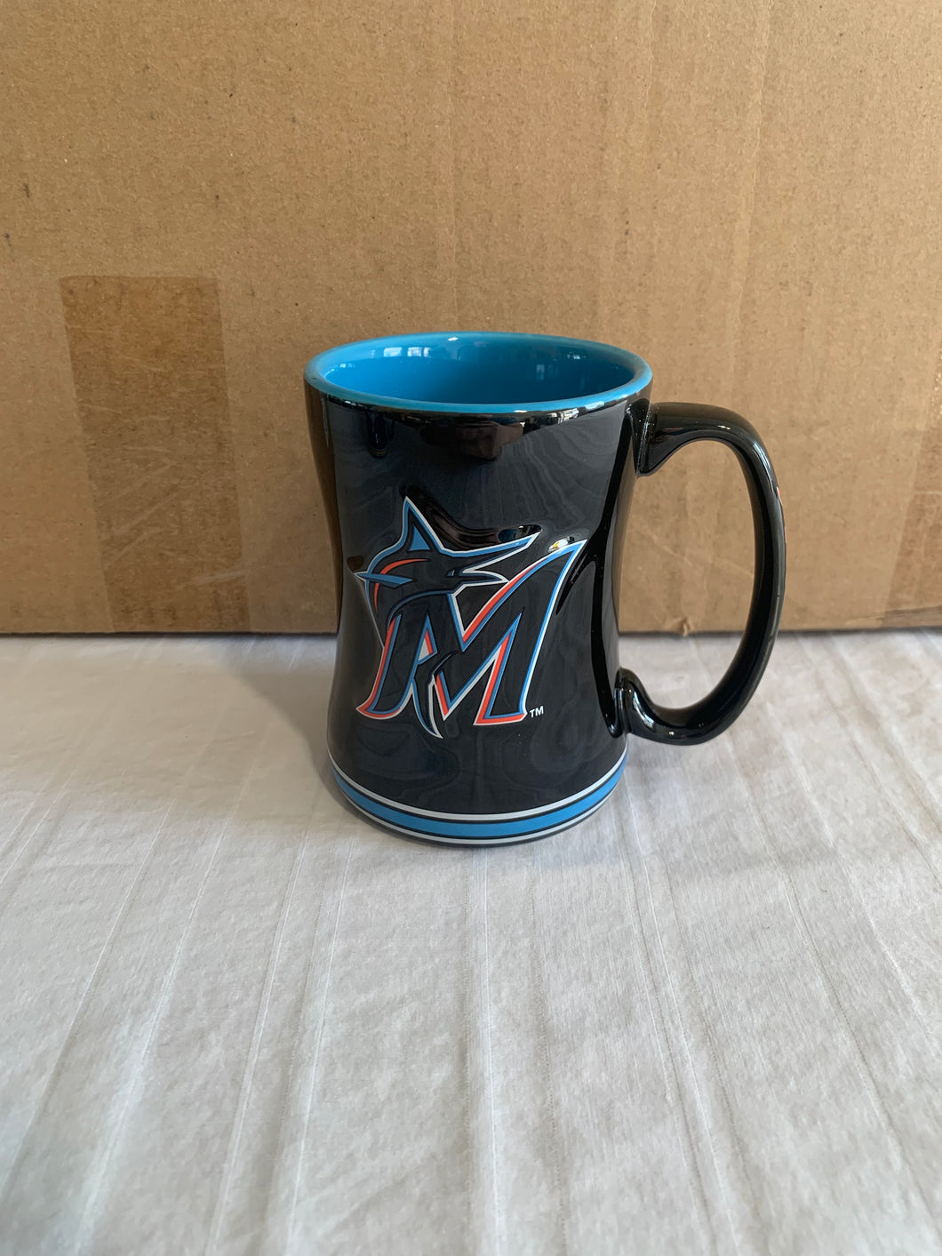 Miami Marlins MLB Boelter Brands 14oz Mug Cup - Casey's Sports Store