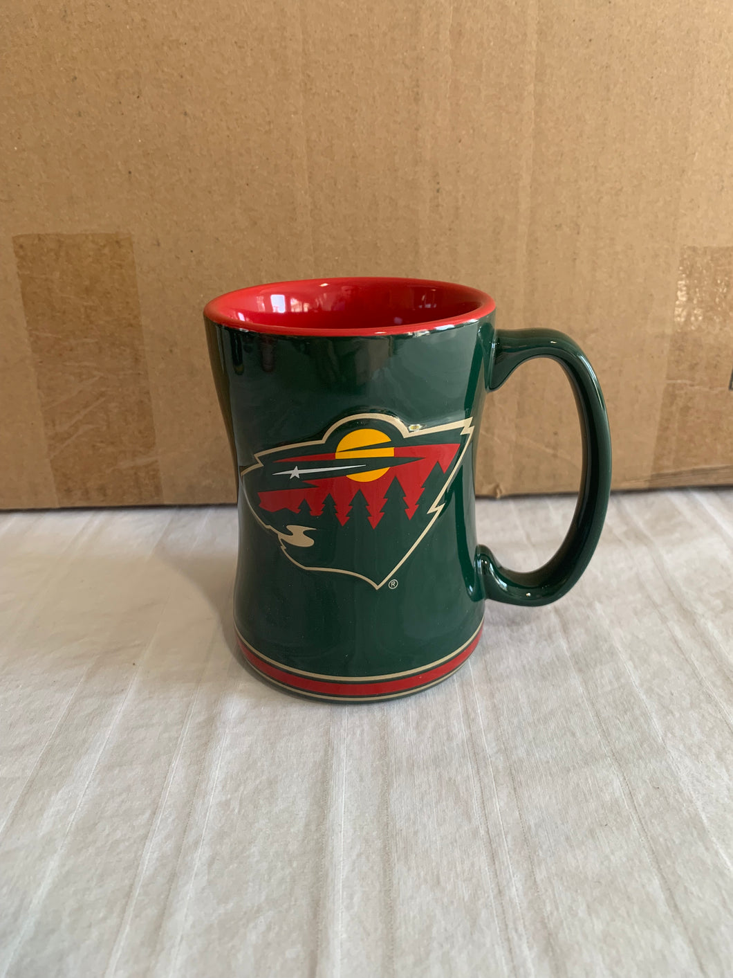 Minnesota Wild NHL Boelter Brands 14oz Mug - Casey's Sports Store