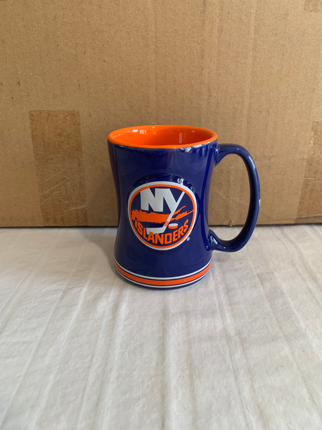 New York Islanders NHL Boelter Brands 14oz Mug - Casey's Sports Store