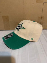 Load image into Gallery viewer, Dallas Stars NHL &#39;47 Brand Clean Up Natural Two Tone Adjustable Hat - Casey&#39;s Sports Store
