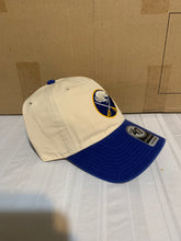 Load image into Gallery viewer, Buffalo Sabres NHL &#39;47 Brand Clean Up Natural Two Tone Adjustable Hat - Casey&#39;s Sports Store
