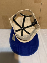 Load image into Gallery viewer, New York Islanders NHL &#39;47 Brand Clean Up Natural Two Tone Adjustable Hat - Casey&#39;s Sports Store
