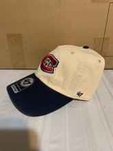 Load image into Gallery viewer, Montreal Canadiens NHL &#39;47 Brand Clean Up Natural Two Tone Adjustable Hat - Casey&#39;s Sports Store
