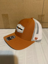 Load image into Gallery viewer, Texas Longhorns NCAA &#39;47 Brand Orange MVP Trucker Snapback Mesh Hat - Casey&#39;s Sports Store
