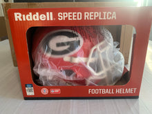 Load image into Gallery viewer, Georgia Bulldogs NCAA Riddell Speed Full Size Red Replica Helmet - Casey's Sports Store
