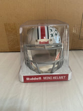 Load image into Gallery viewer, Ohio State Buckeyes NCAA Riddell Speed Gray Mini Helmet - Casey's Sports Store

