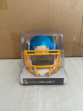 Load image into Gallery viewer, Los Angeles Chargers NFL Riddell Blue Replica Mini Helmet Flash Alternate - Casey&#39;s Sports Store
