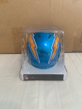 Load image into Gallery viewer, Los Angeles Chargers NFL Riddell Blue Replica Mini Helmet Flash Alternate - Casey&#39;s Sports Store
