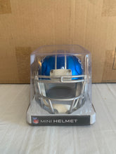 Load image into Gallery viewer, Detroit Lions NFL Riddell Blue Replica Mini Helmet Flash Alternate - Casey&#39;s Sports Store
