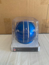 Load image into Gallery viewer, Detroit Lions NFL Riddell Blue Replica Mini Helmet Flash Alternate - Casey&#39;s Sports Store
