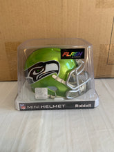 Load image into Gallery viewer, Seattle Seahawks NFL Riddell Green Replica Mini Helmet Flash Alternate - Casey&#39;s Sports Store
