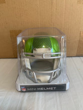 Load image into Gallery viewer, Seattle Seahawks NFL Riddell Green Replica Mini Helmet Flash Alternate - Casey&#39;s Sports Store
