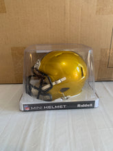 Load image into Gallery viewer, Pittsburgh Steelers NFL Riddell Yellow Replica Mini Helmet Flash Alternate - Casey&#39;s Sports Store
