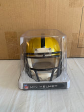 Load image into Gallery viewer, Pittsburgh Steelers NFL Riddell Yellow Replica Mini Helmet Flash Alternate - Casey&#39;s Sports Store
