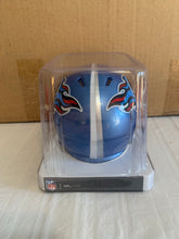 Load image into Gallery viewer, Tennessee Titans NFL Riddell Blue Replica Mini Helmet Flash Alternate - Casey&#39;s Sports Store
