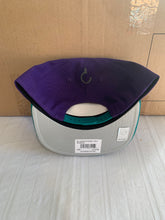 Load image into Gallery viewer, Anaheim Ducks Throwback NHL &#39;47 Brand Purple Adjustable Captain Snapback Hat - Casey&#39;s Sports Store
