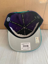 Load image into Gallery viewer, Anaheim Ducks Throwback NHL &#39;47 Brand Purple Adjustable Captain Snapback Hat - Casey&#39;s Sports Store
