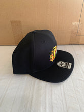 Load image into Gallery viewer, Chicago Blackhawks NHL &#39;47 Brand Black Adjustable Captain Snapback Hat - Casey&#39;s Sports Store
