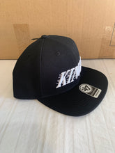 Load image into Gallery viewer, Los Angeles Kings NHL &#39;47 Brand Black Adjustable Captain Snapback Hat - Casey&#39;s Sports Store
