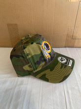 Load image into Gallery viewer, Washington Redskins NFL &#39;47 Brand Camo Clean Up Adjustable Hat - Casey&#39;s Sports Store
