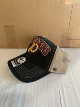 Load image into Gallery viewer, Washington Redskins NFL &#39;47 Brand Black Clean Up Mesh Adjustable Hat - Casey&#39;s Sports Store
