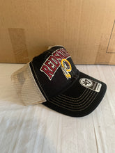 Load image into Gallery viewer, Washington Redskins NFL &#39;47 Brand Black Clean Up Mesh Adjustable Hat - Casey&#39;s Sports Store
