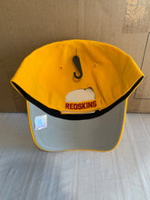 Load image into Gallery viewer, Washington Redskins Throwback NFL &#39;47 Brand Gold MVP Adjustable Hat - Casey&#39;s Sports Store
