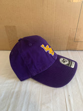 Load image into Gallery viewer, LSU Tigers NCAA &#39;47 Brand Script Purple Clean Up Adjustable Hat - Casey&#39;s Sports Store
