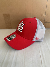 Load image into Gallery viewer, St. Louis Cardinals MLB &#39;47 Brand Red MVP Mesh Adjustable Hat - Casey&#39;s Sports Store
