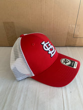 Load image into Gallery viewer, St. Louis Cardinals MLB &#39;47 Brand Red MVP Mesh Adjustable Hat - Casey&#39;s Sports Store
