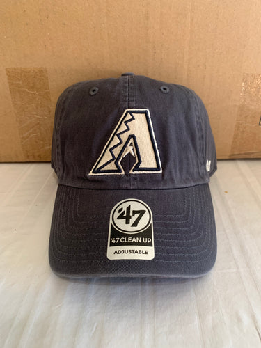 Arizona Diamondbacks MLB '47 Brand Grey Clean Up Adjustable Hat - Casey's Sports Store