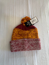 Load image into Gallery viewer, Washington Redskins Throwback NFL &#39;47 Brand Winter Beanie Knit Ski Cap Hat - Casey&#39;s Sports Store
