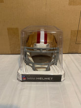 Load image into Gallery viewer, San Francisco 49ers NFL Riddell Speed Gold Mini Helmet - Casey&#39;s Sports Store
