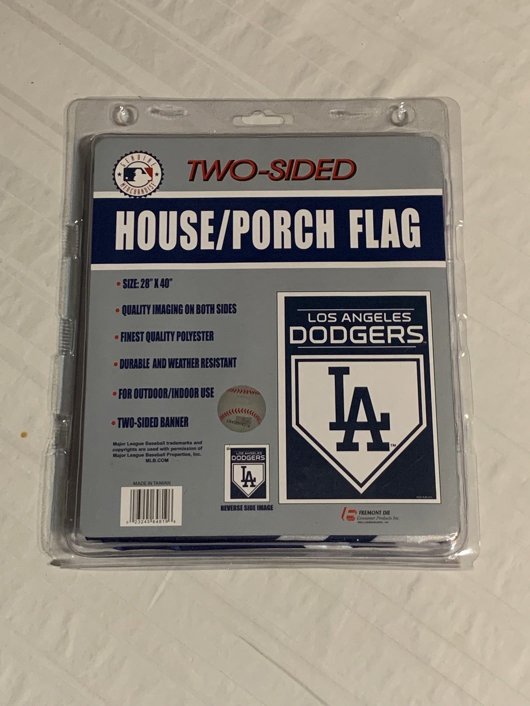 Los Angeles Dodgers Fremont Die Double Sided 28