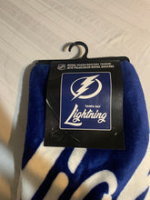 Load image into Gallery viewer, Tampa Bay Lightning NHL 50&quot; x 60&quot; Plush Throw Blanket Northwest Company - Casey&#39;s Sports Store
