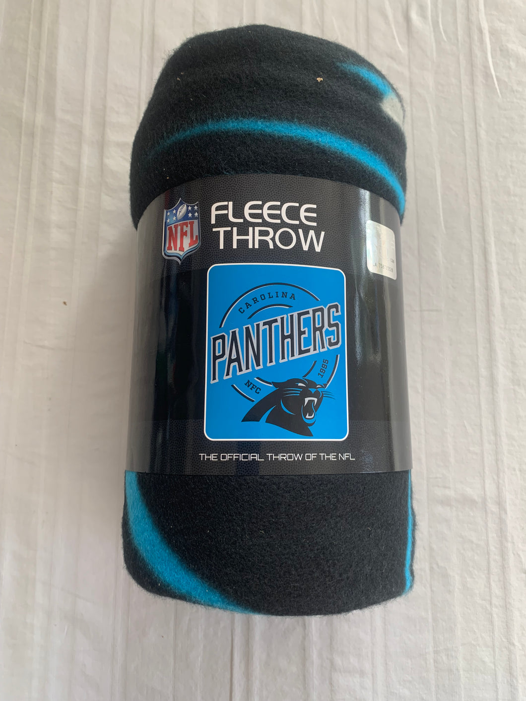Carolina Panthers NFL Fleece Throw Blanket 50