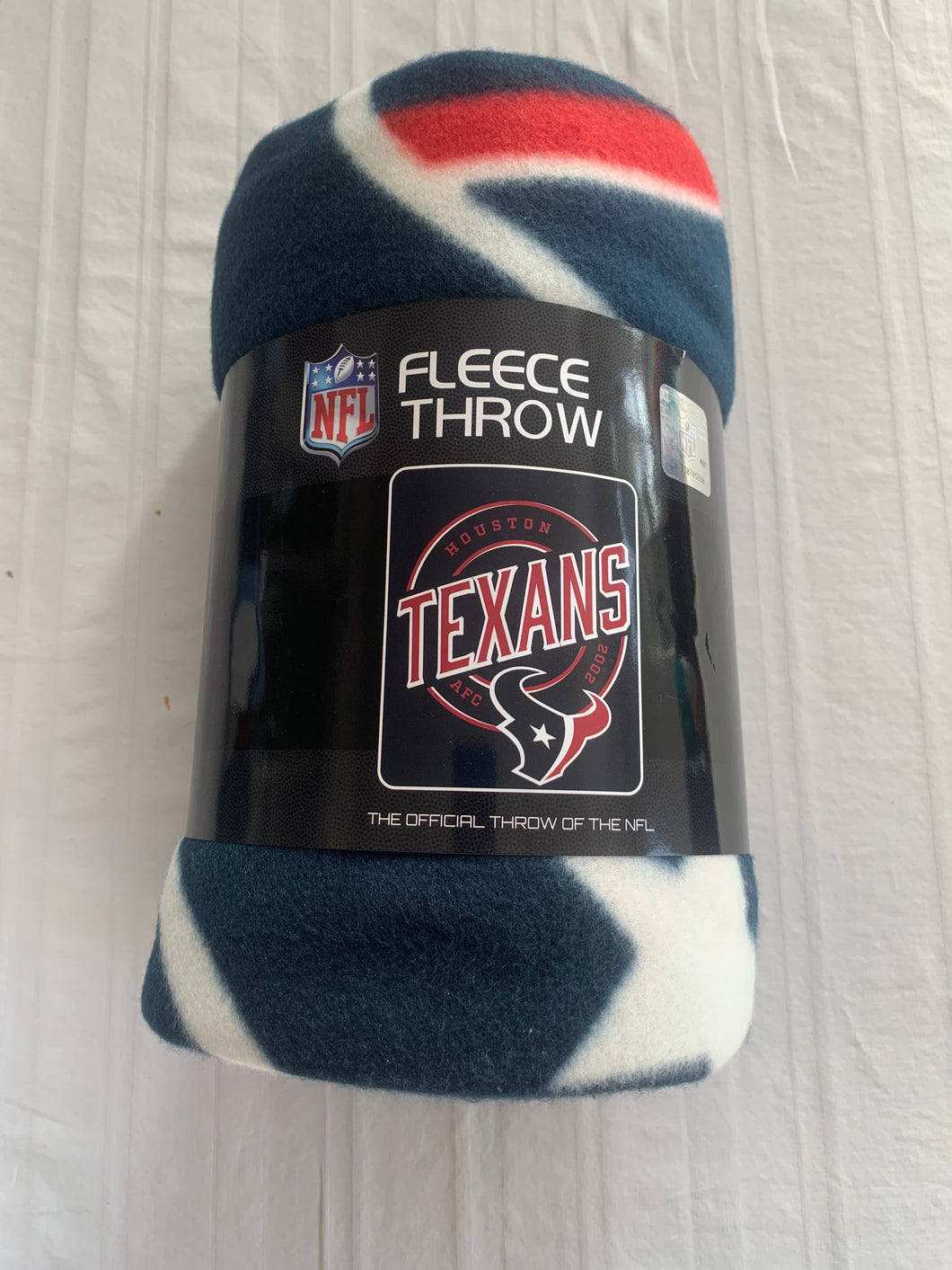 Houston Texans NFL Fleece Throw Blanket 50